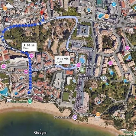 Ouramar - 550 Meters From De Apartmán Albufeira